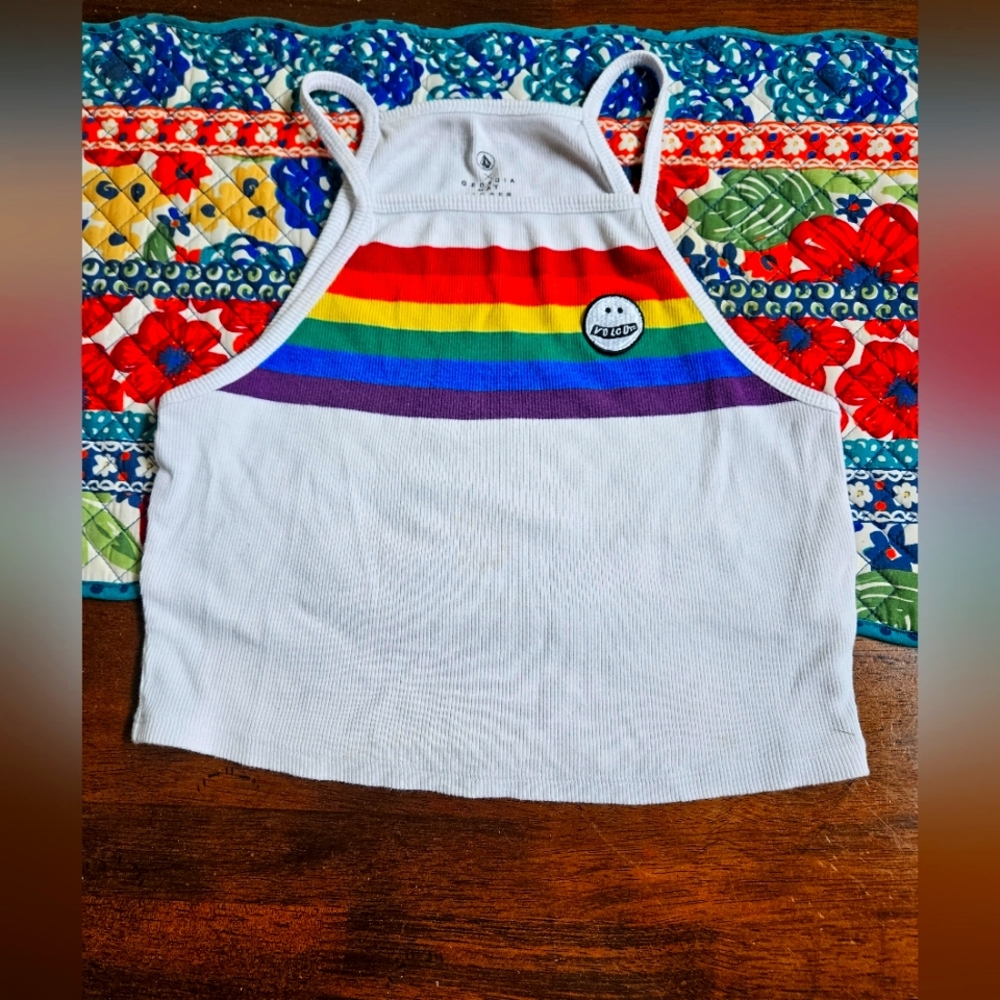 Volcom women's crop top